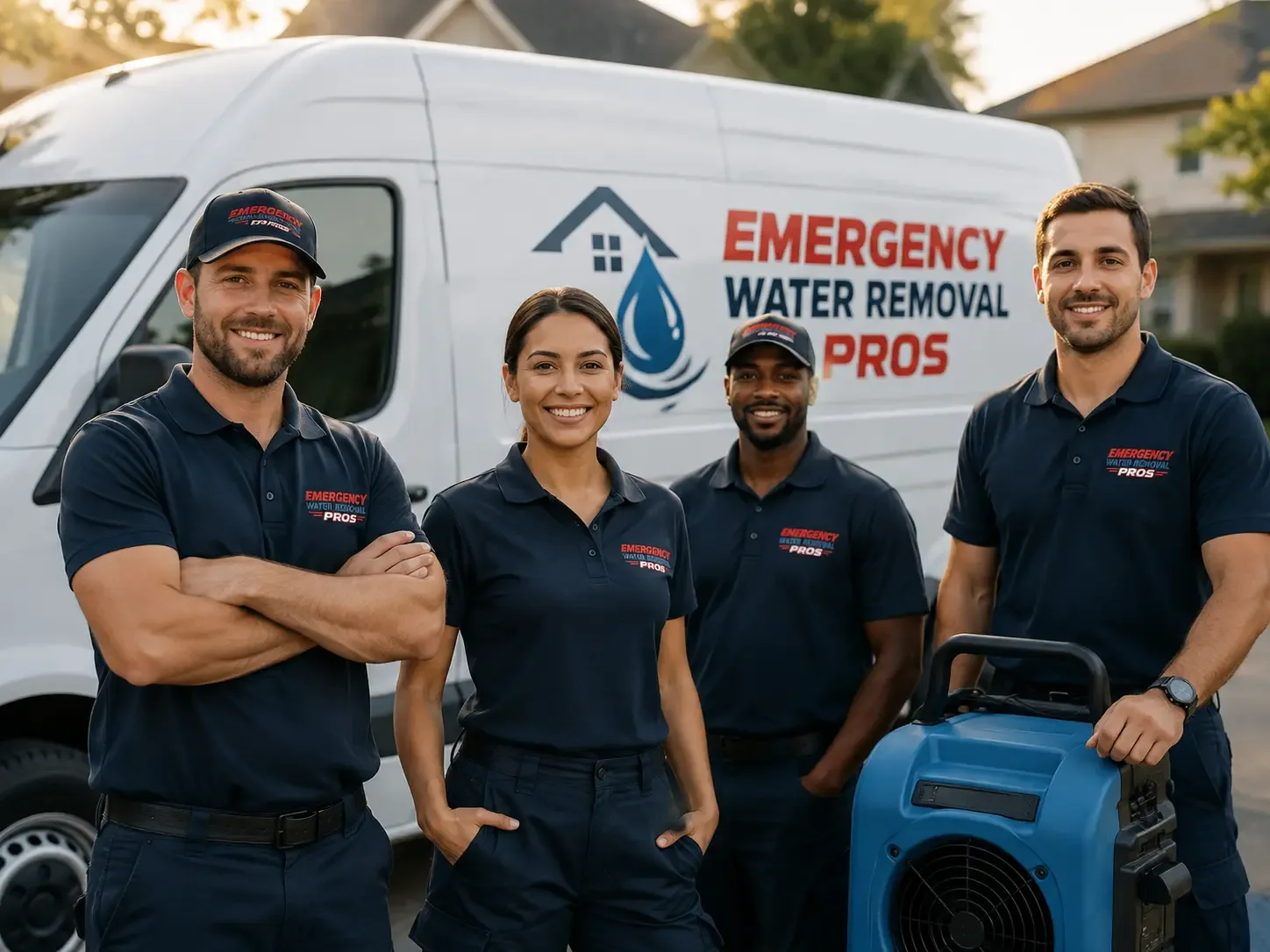 Emergency Water Removal company in Odem, TX