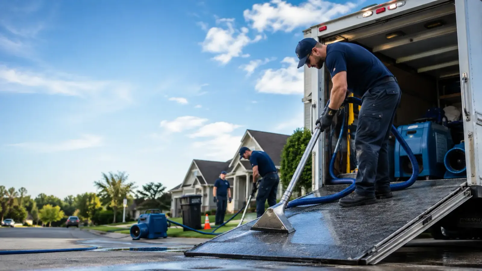 Emergency Water Removal in Odem, TX near me